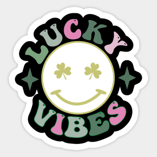 Lucky Vibes Sticker